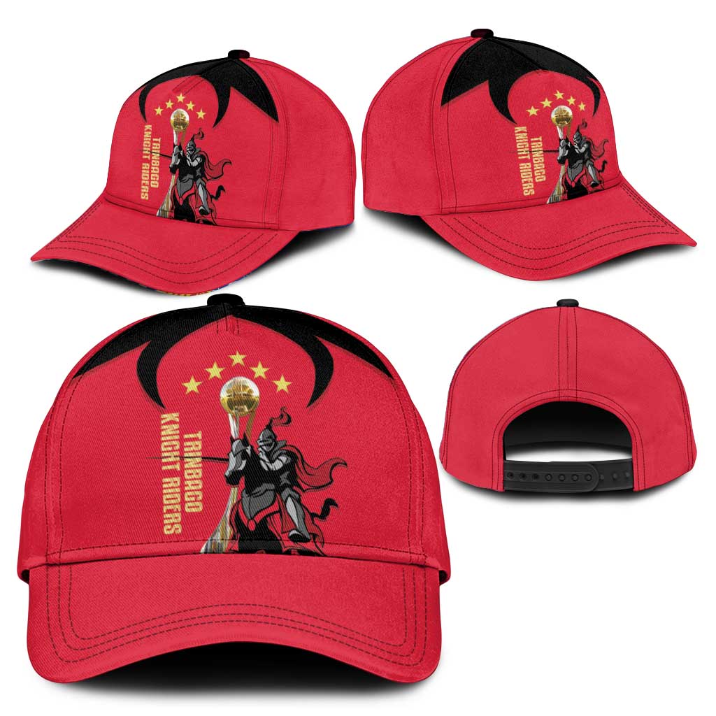 Trinidad and Tobago Cricket Classic Cap Trinbago Knight Riders 5th Champions Proud LT14