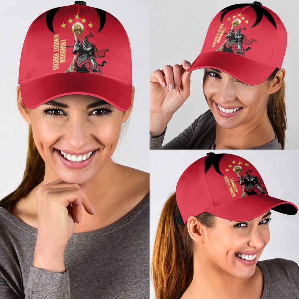 Trinidad and Tobago Cricket Classic Cap Trinbago Knight Riders 5th Champions Proud LT14