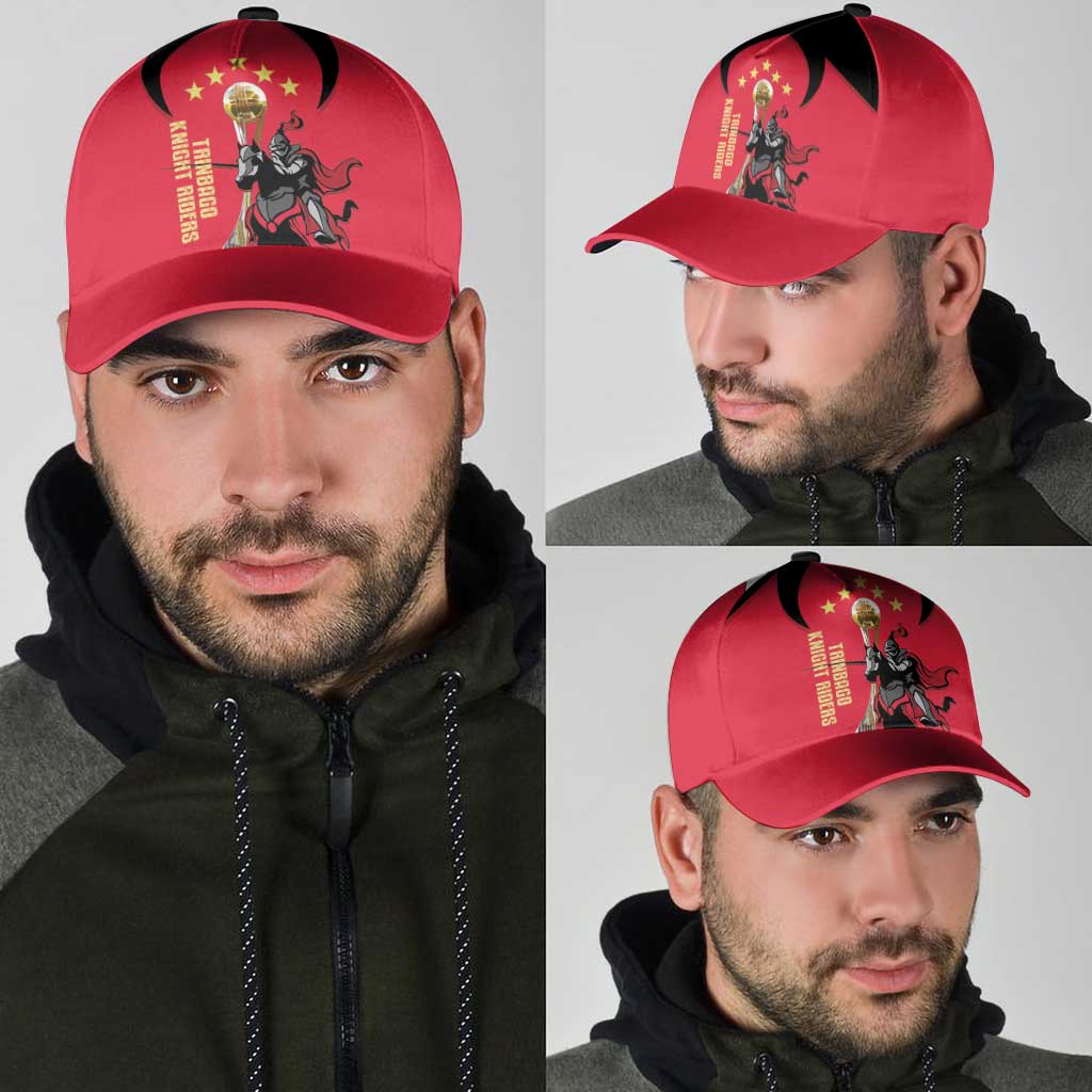 Trinidad and Tobago Cricket Classic Cap Trinbago Knight Riders 5th Champions Proud LT14