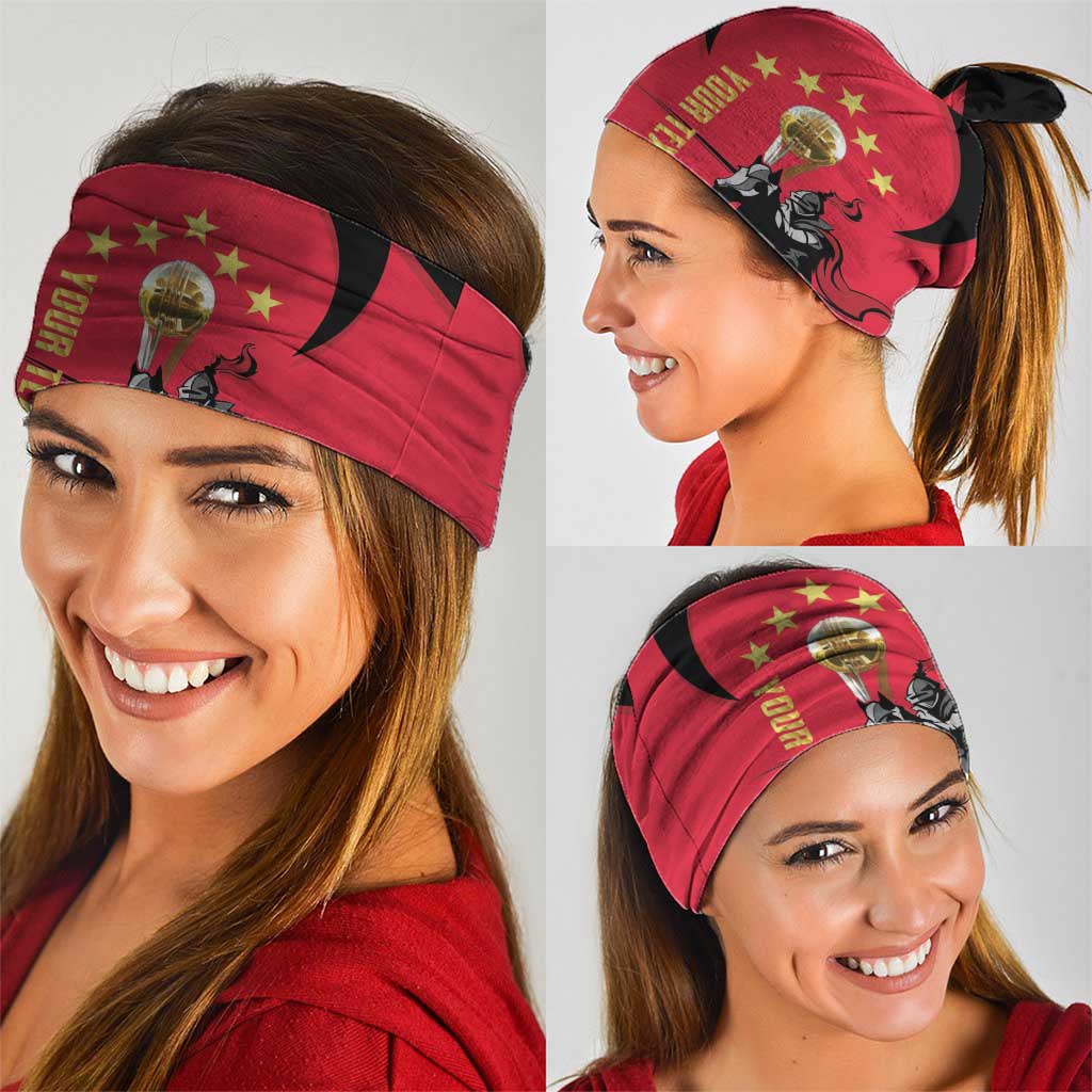 Trinidad and Tobago Cricket Personalized Neck Gaiter Trinbago Knight Riders 5th Champions Proud LT14