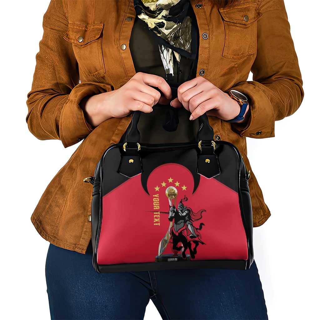 Trinidad and Tobago Cricket Personalized Shoulder Handbag Trinbago Knight Riders 5th Champions Proud LT14