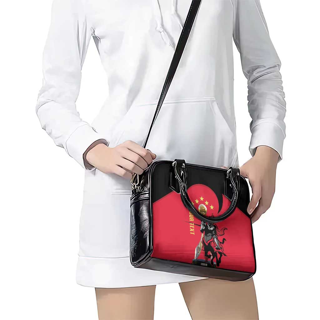 Trinidad and Tobago Cricket Personalized Shoulder Handbag Trinbago Knight Riders 5th Champions Proud LT14