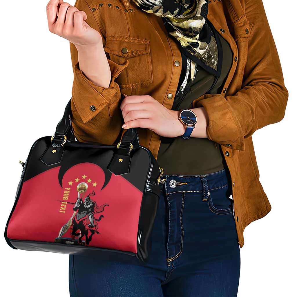 Trinidad and Tobago Cricket Personalized Shoulder Handbag Trinbago Knight Riders 5th Champions Proud LT14