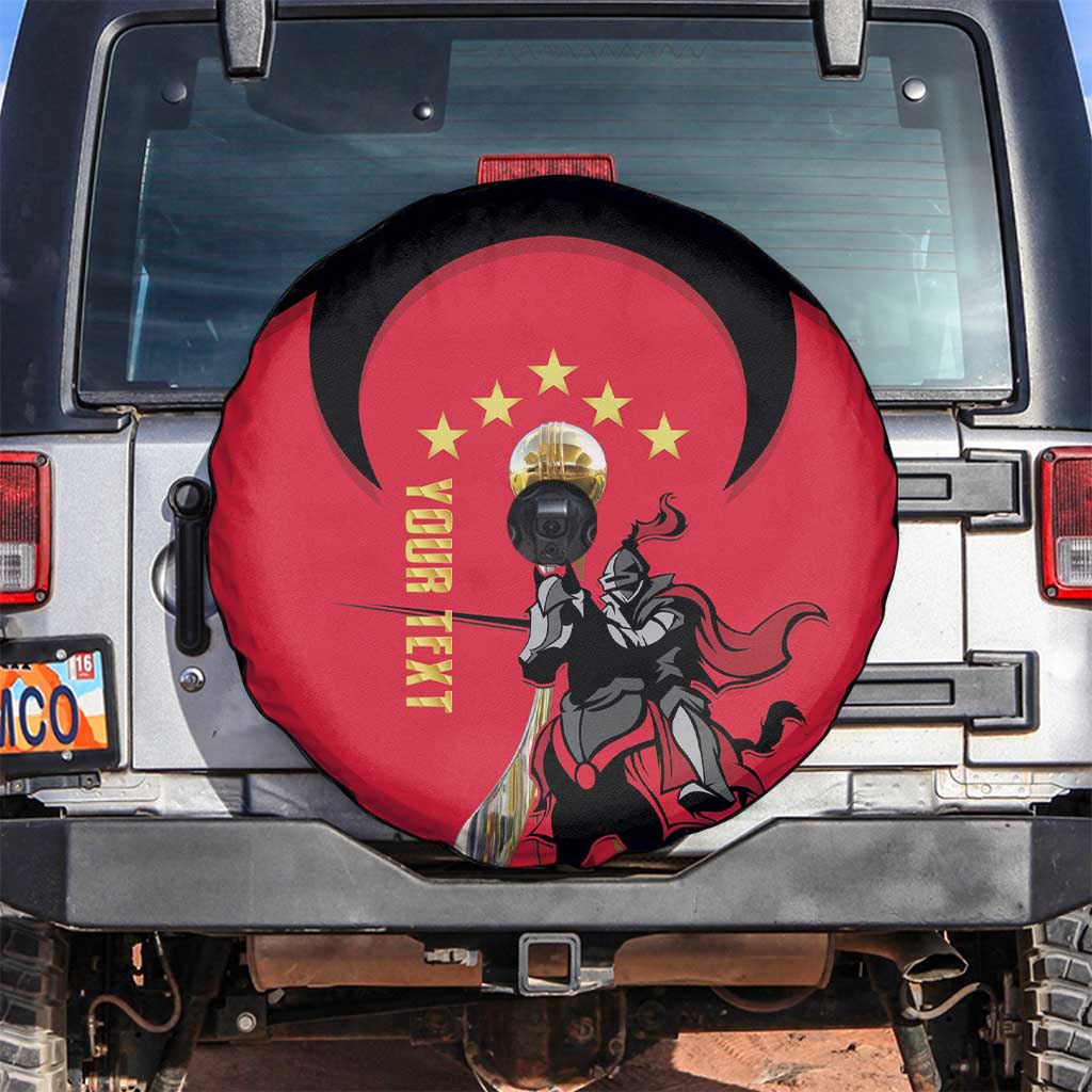Trinidad and Tobago Cricket Personalized Spare Tire Cover Trinbago Knight Riders 5th Champions Proud LT14