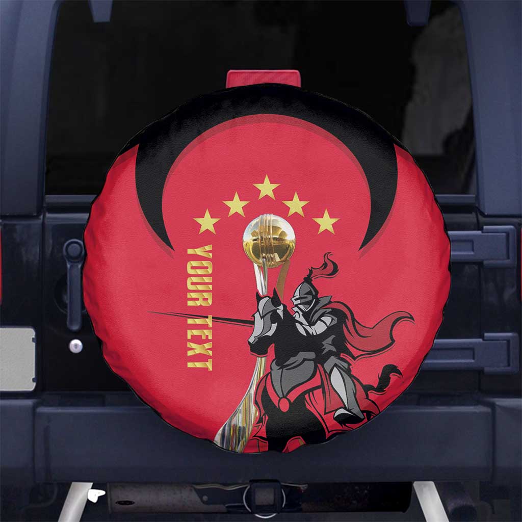 Trinidad and Tobago Cricket Personalized Spare Tire Cover Trinbago Knight Riders 5th Champions Proud LT14