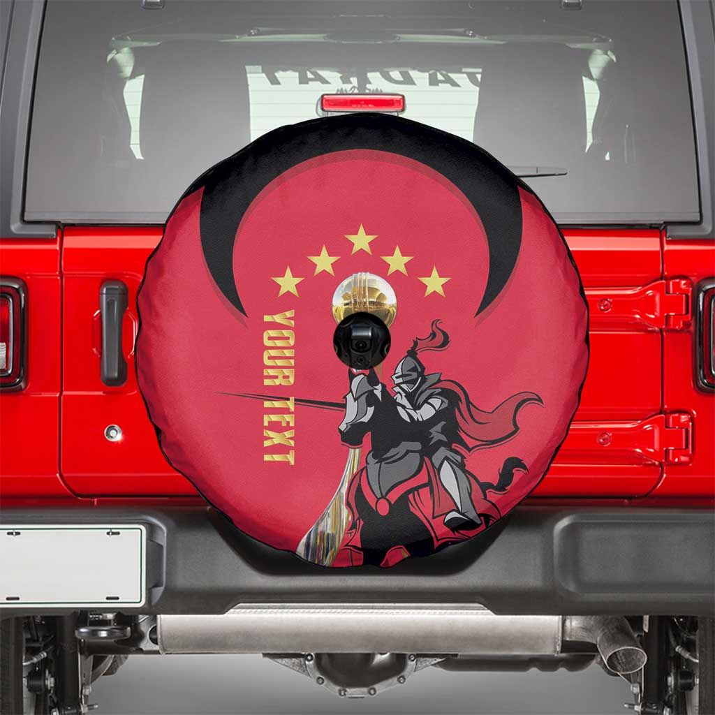 Trinidad and Tobago Cricket Personalized Spare Tire Cover Trinbago Knight Riders 5th Champions Proud LT14