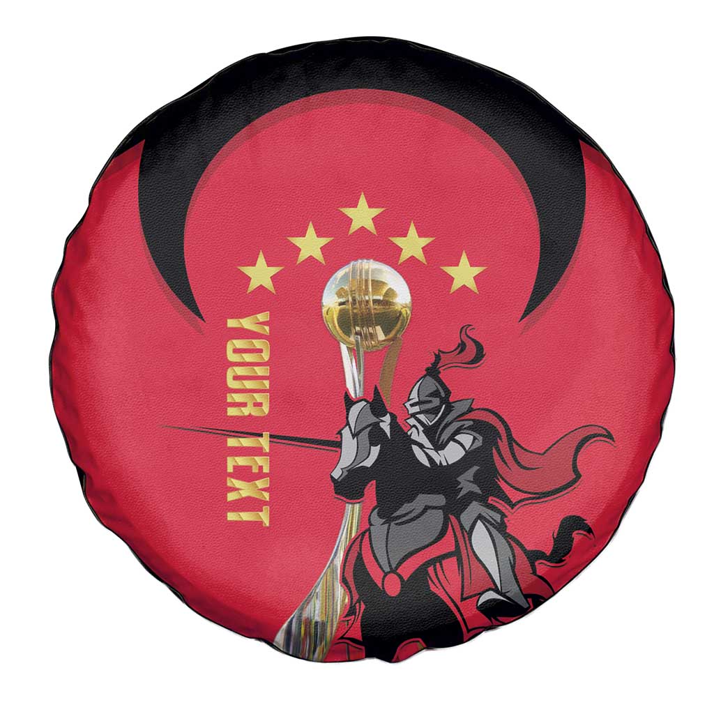 Trinidad and Tobago Cricket Personalized Spare Tire Cover Trinbago Knight Riders 5th Champions Proud LT14