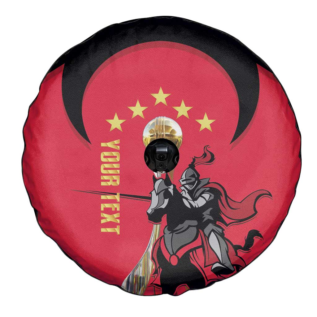 Trinidad and Tobago Cricket Personalized Spare Tire Cover Trinbago Knight Riders 5th Champions Proud LT14