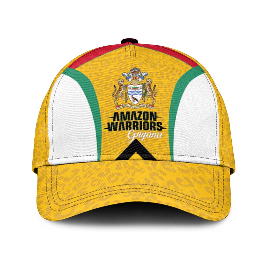 Guyana Cricket Classic Cap Amazon Warriors Est 2013 Version LT14