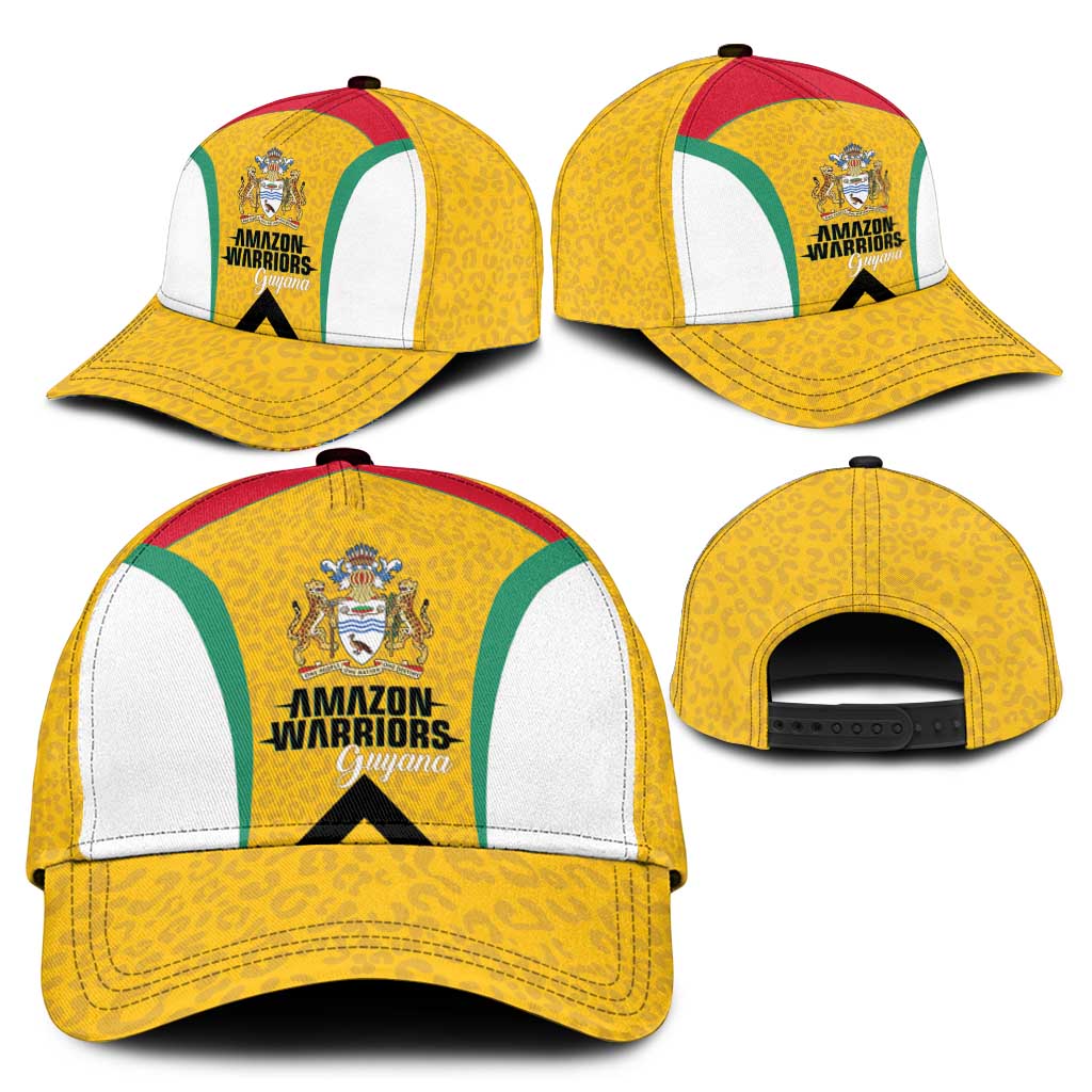 Guyana Cricket Classic Cap Amazon Warriors Est 2013 Version LT14