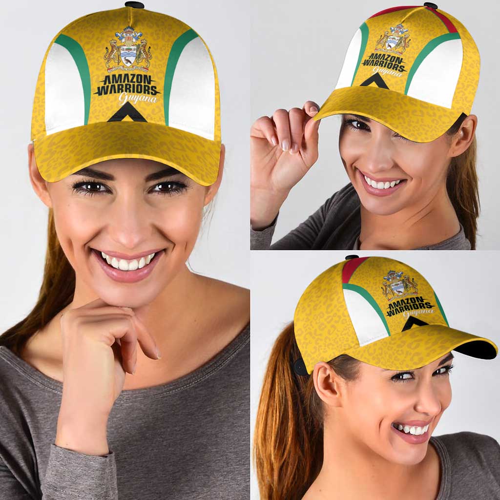 Guyana Cricket Classic Cap Amazon Warriors Est 2013 Version LT14