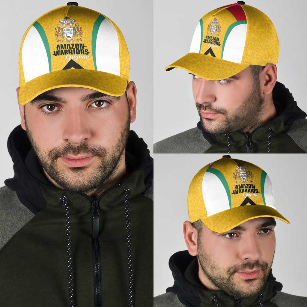 Guyana Cricket Classic Cap Amazon Warriors Est 2013 Version LT14