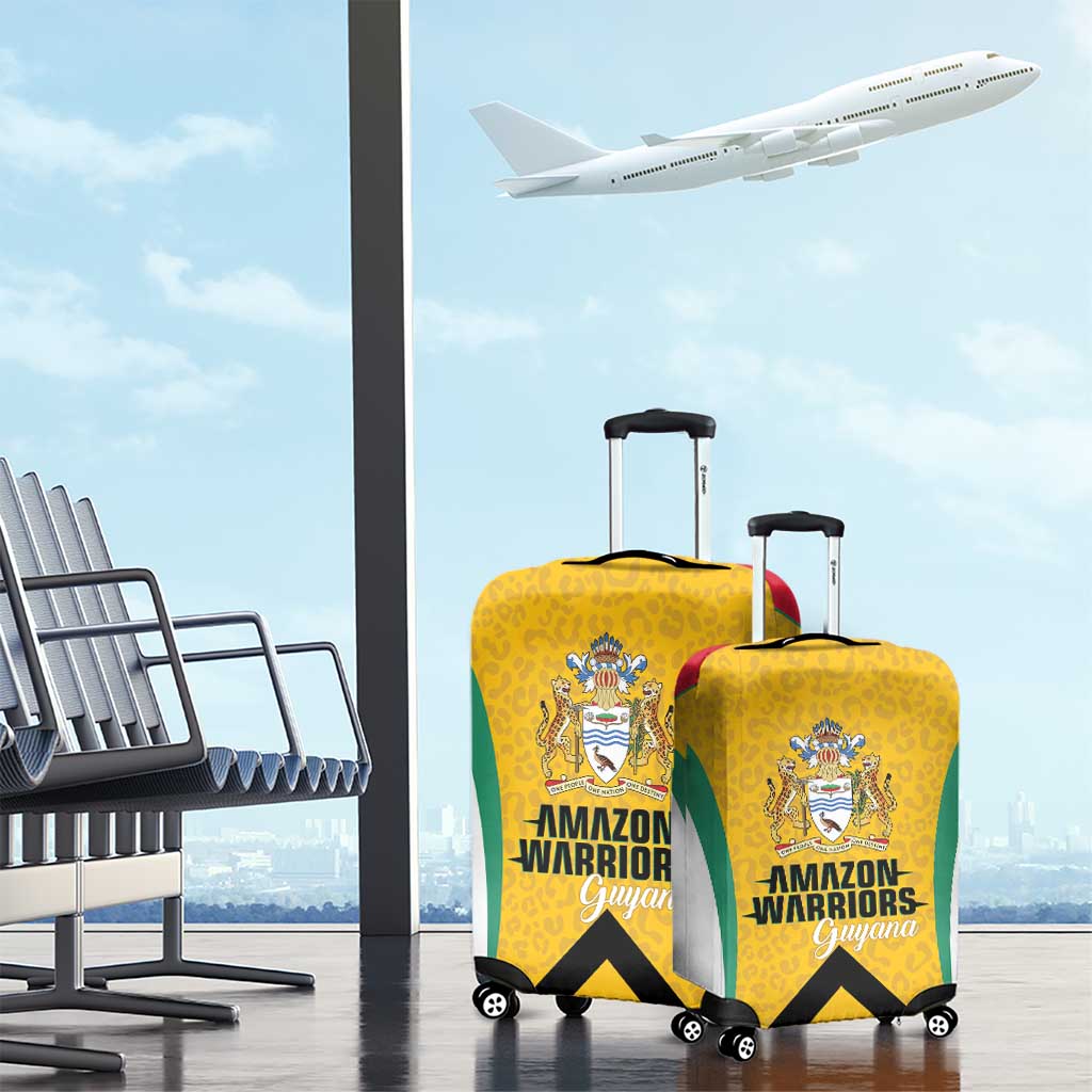 Guyana Cricket Luggage Cover Amazon Warriors Est 2013 Version LT14