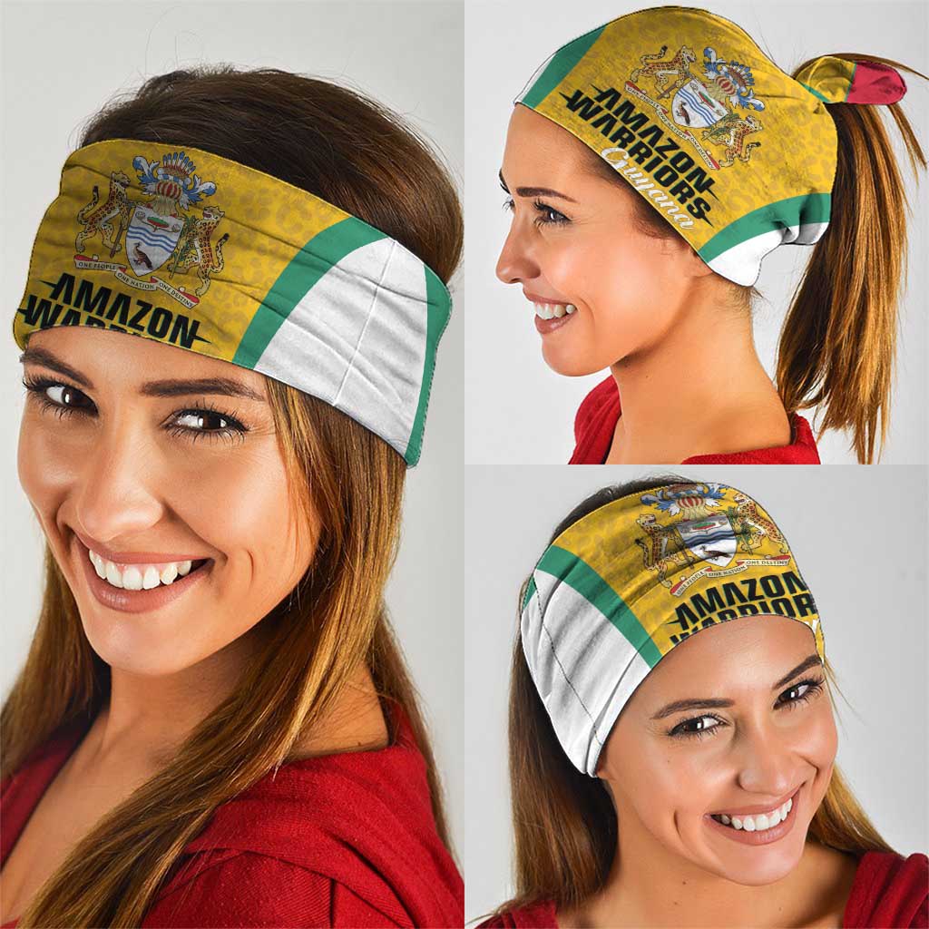 Guyana Cricket Neck Gaiter Amazon Warriors Est 2013 Version LT14