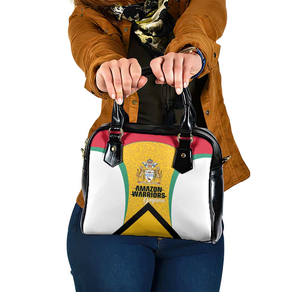 Guyana Cricket Shoulder Handbag Amazon Warriors Est 2013 Version LT14