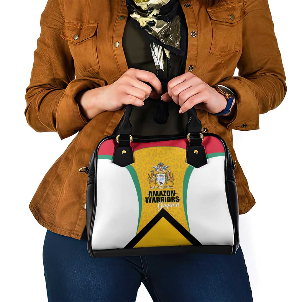 Guyana Cricket Shoulder Handbag Amazon Warriors Est 2013 Version LT14
