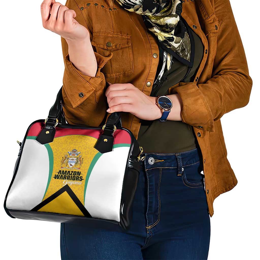 Guyana Cricket Shoulder Handbag Amazon Warriors Est 2013 Version LT14