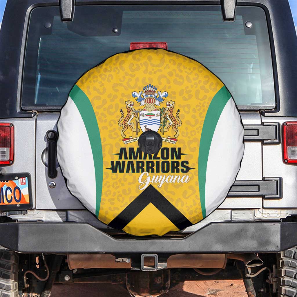 Guyana Cricket Spare Tire Cover Amazon Warriors Est 2013 Version LT14