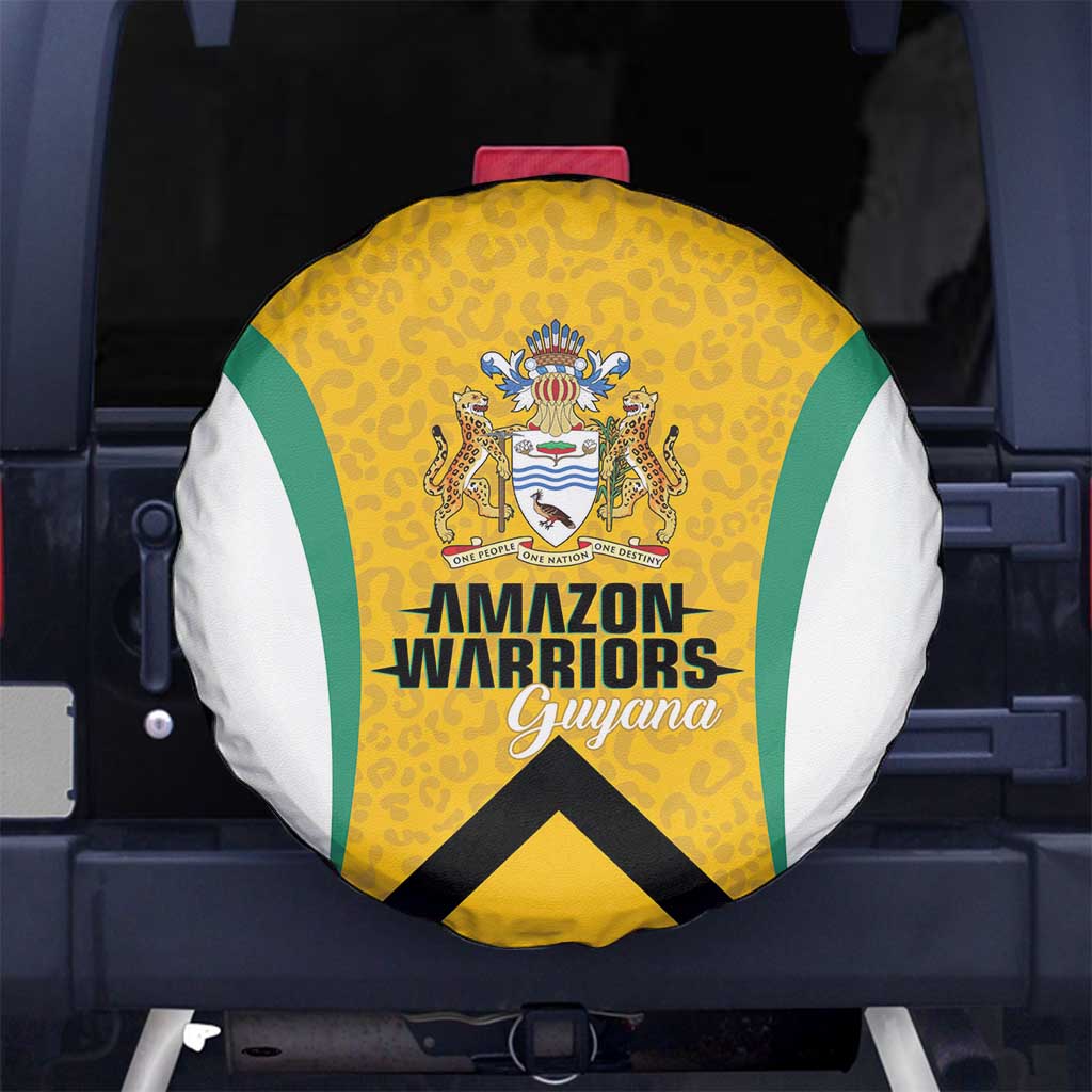 Guyana Cricket Spare Tire Cover Amazon Warriors Est 2013 Version LT14