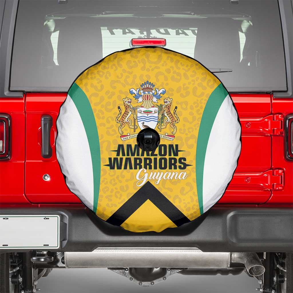 Guyana Cricket Spare Tire Cover Amazon Warriors Est 2013 Version LT14