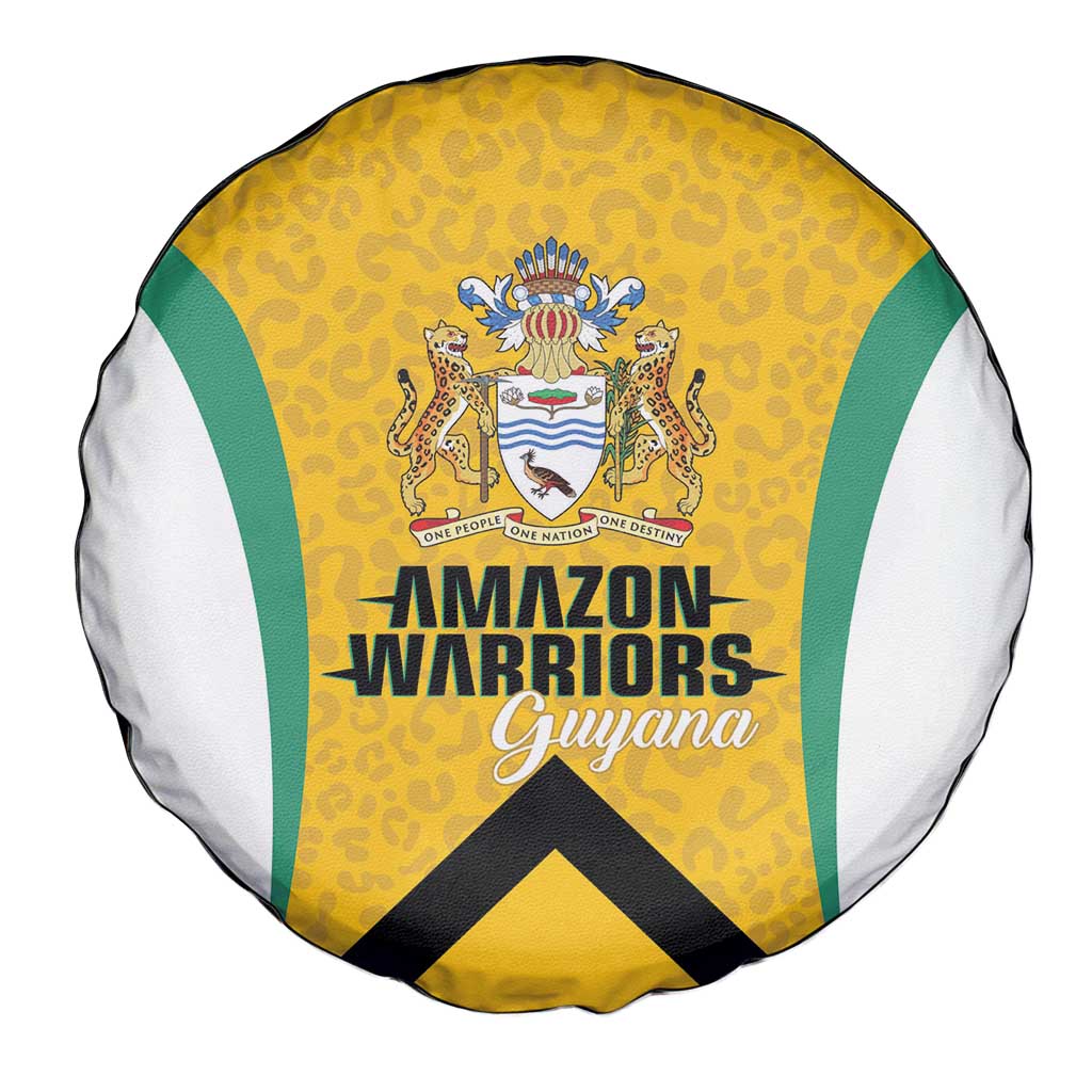 Guyana Cricket Spare Tire Cover Amazon Warriors Est 2013 Version LT14