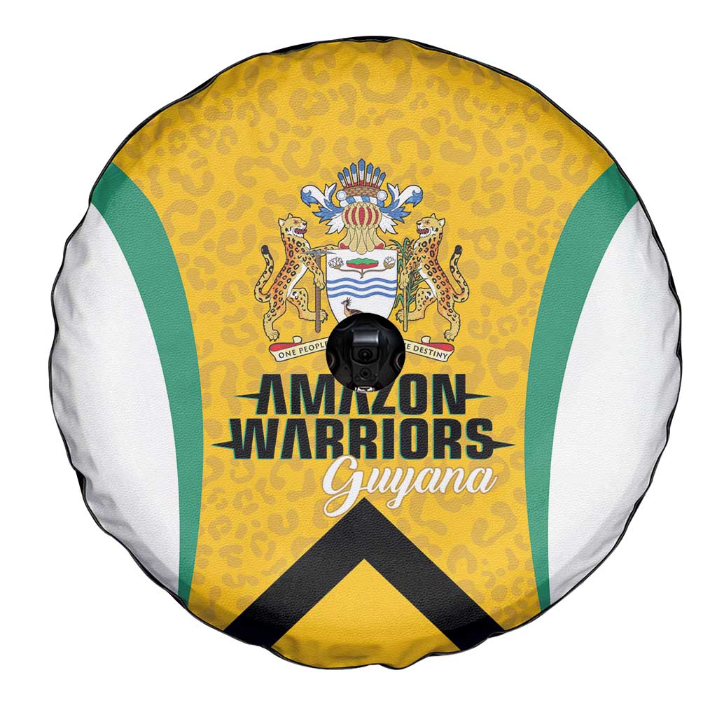 Guyana Cricket Spare Tire Cover Amazon Warriors Est 2013 Version LT14