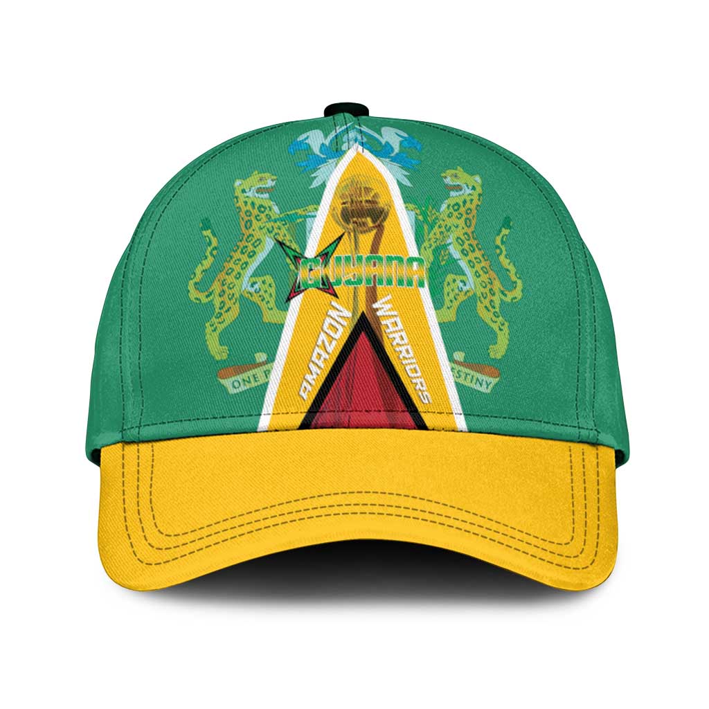Guyana Cricket Amazon Warriors Classic Cap Flag Style LT14