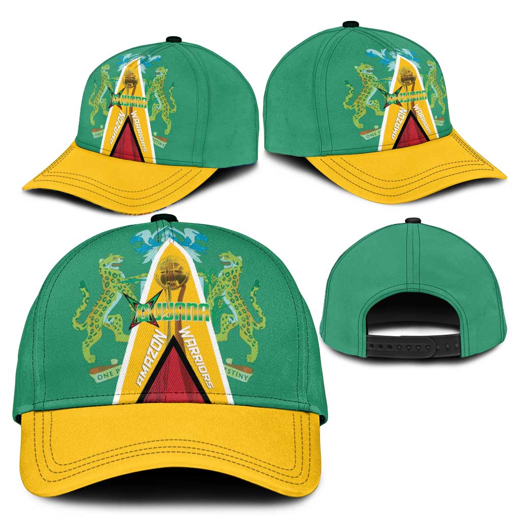 Guyana Cricket Amazon Warriors Classic Cap Flag Style LT14