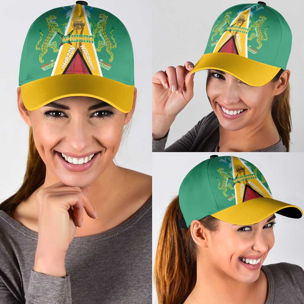 Guyana Cricket Amazon Warriors Classic Cap Flag Style LT14