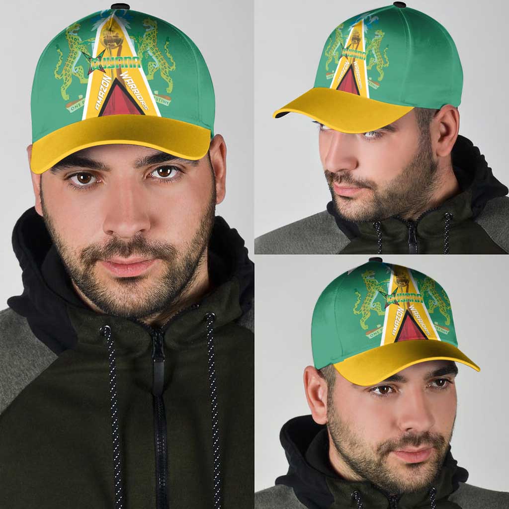 Guyana Cricket Amazon Warriors Classic Cap Flag Style LT14
