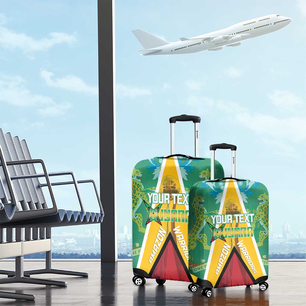 Custom Guyana Cricket Amazon Warriors Luggage Cover Flag Style LT14