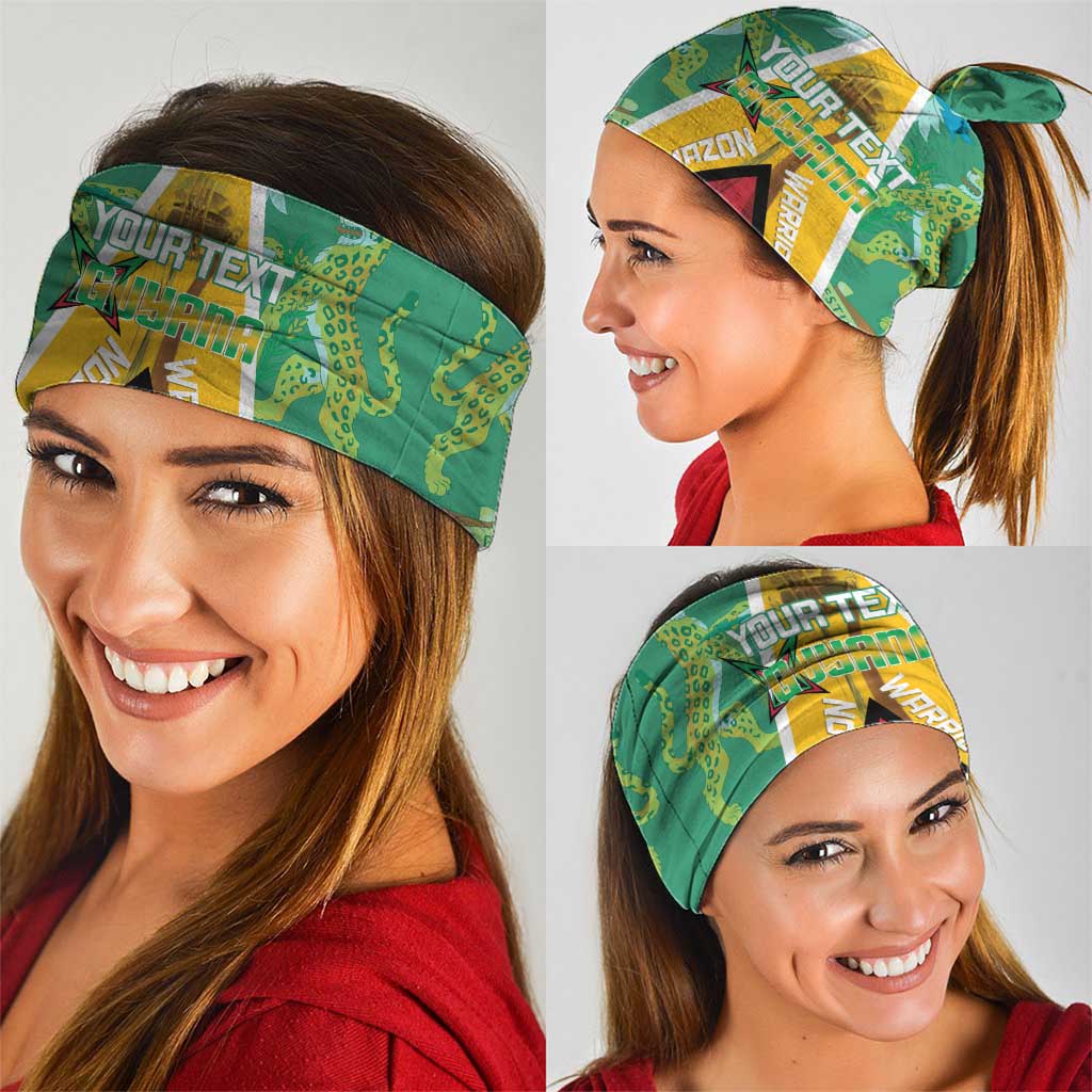 Custom Guyana Cricket Amazon Warriors Neck Gaiter Flag Style LT14