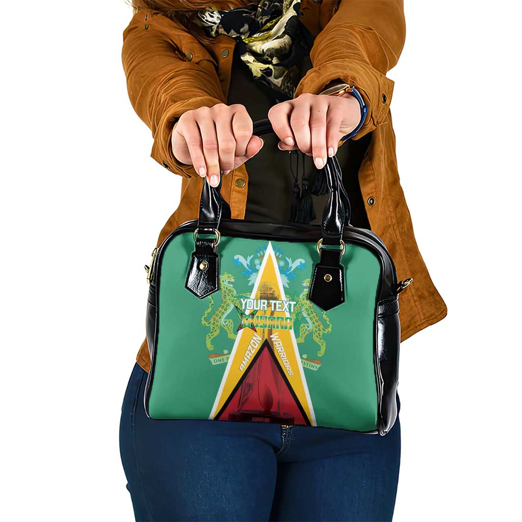 Custom Guyana Cricket Amazon Warriors Shoulder Handbag Flag Style LT14