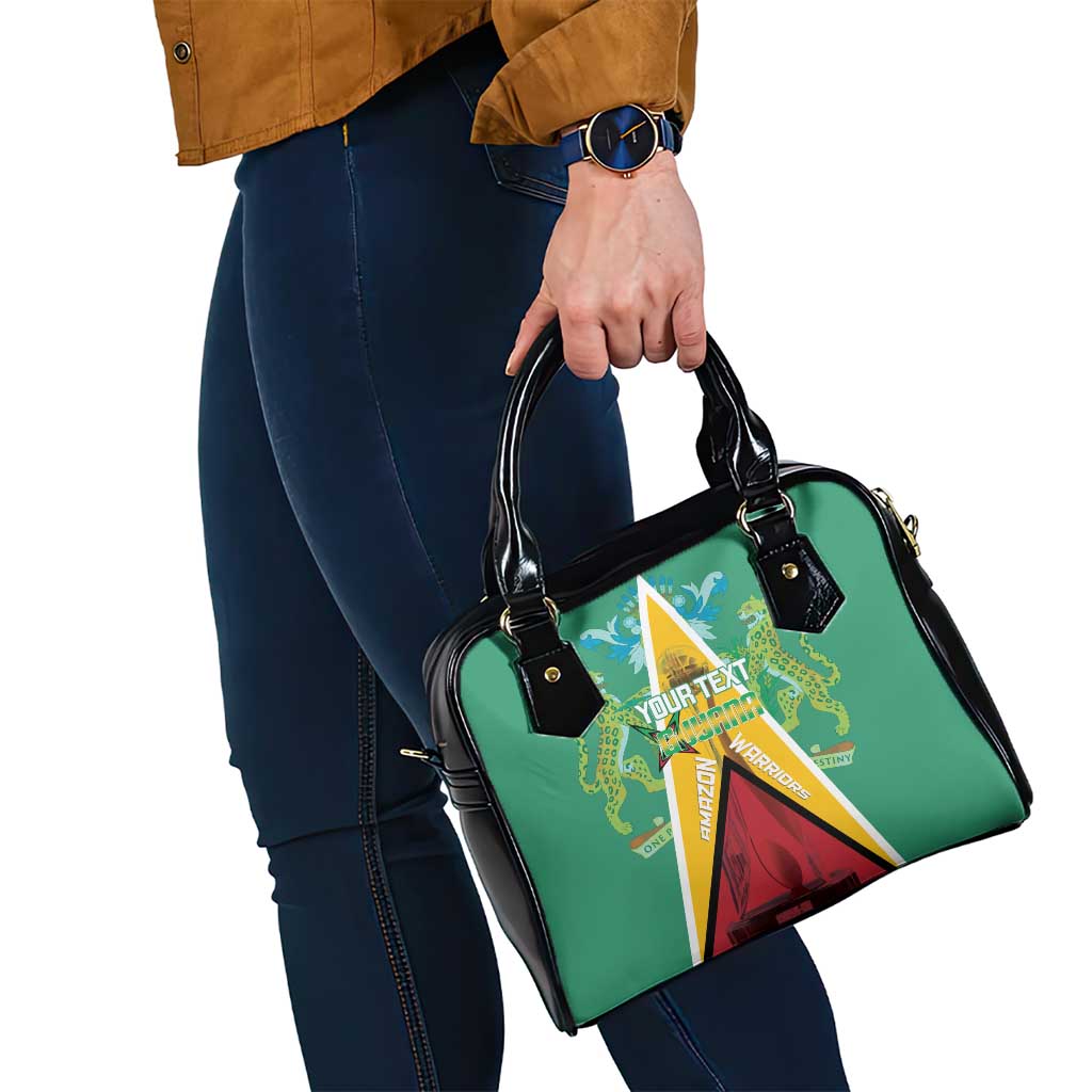 Custom Guyana Cricket Amazon Warriors Shoulder Handbag Flag Style LT14