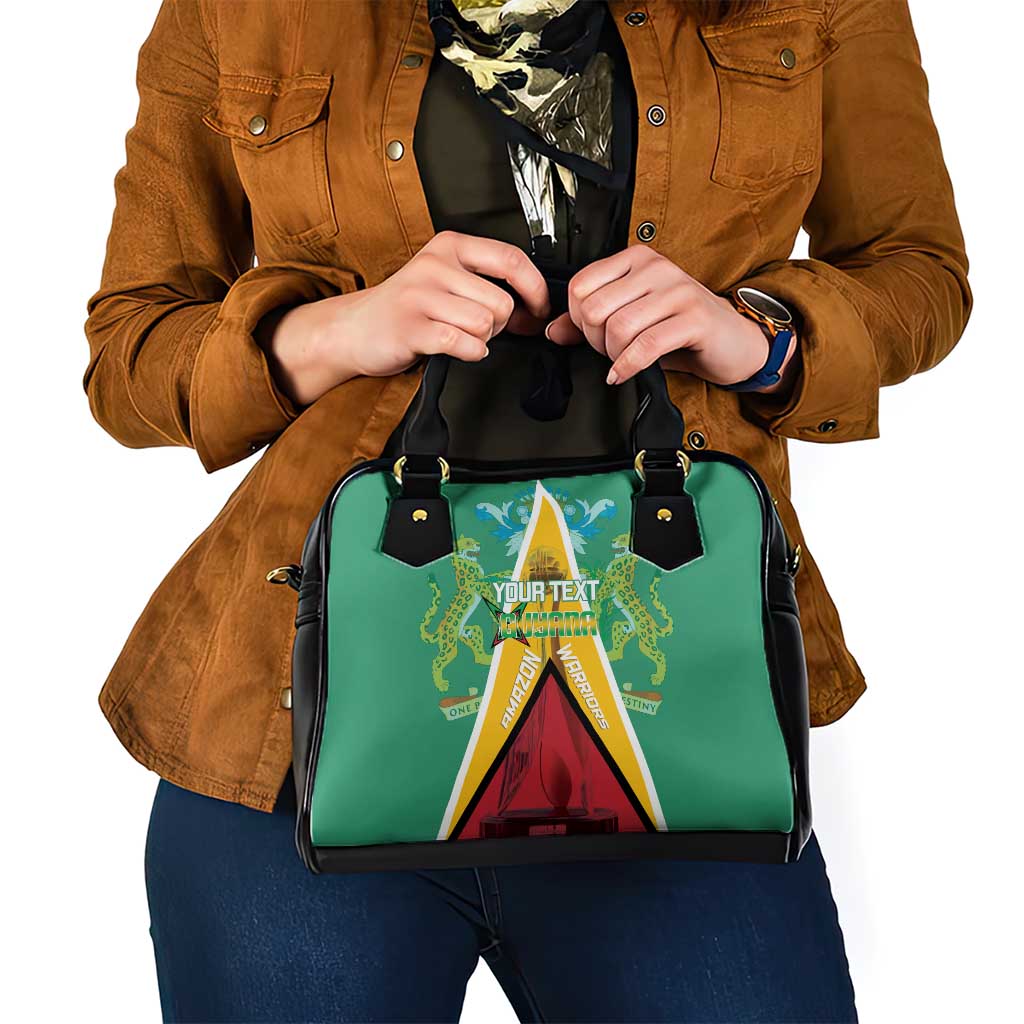 Custom Guyana Cricket Amazon Warriors Shoulder Handbag Flag Style LT14