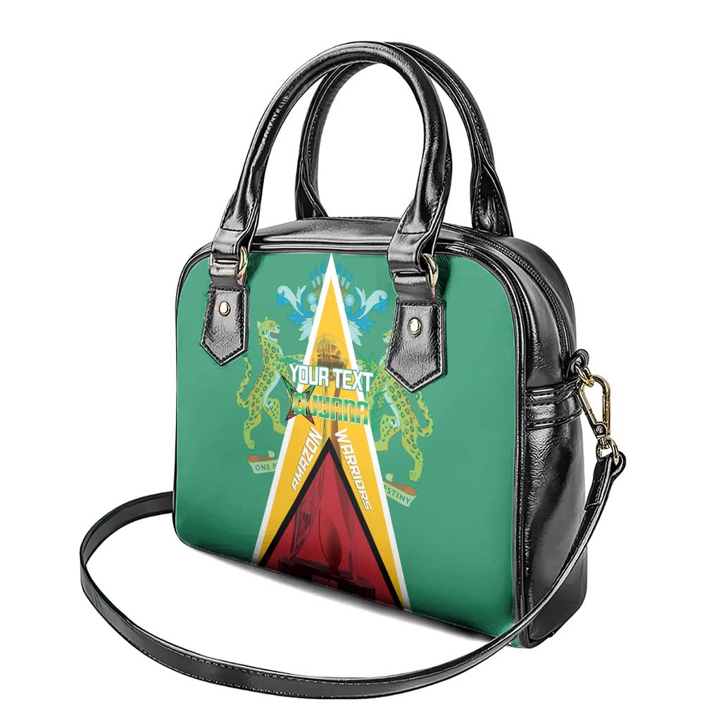 Custom Guyana Cricket Amazon Warriors Shoulder Handbag Flag Style LT14