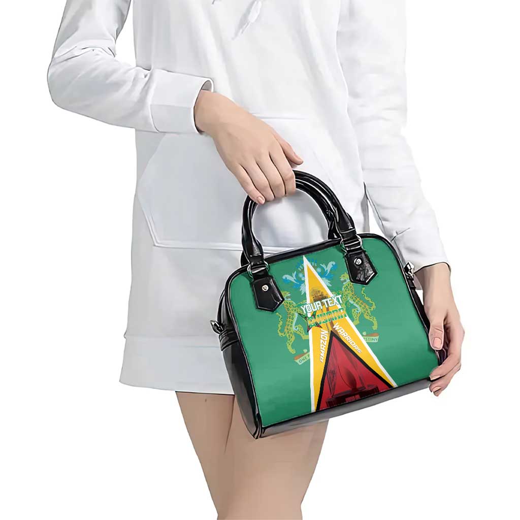 Custom Guyana Cricket Amazon Warriors Shoulder Handbag Flag Style LT14