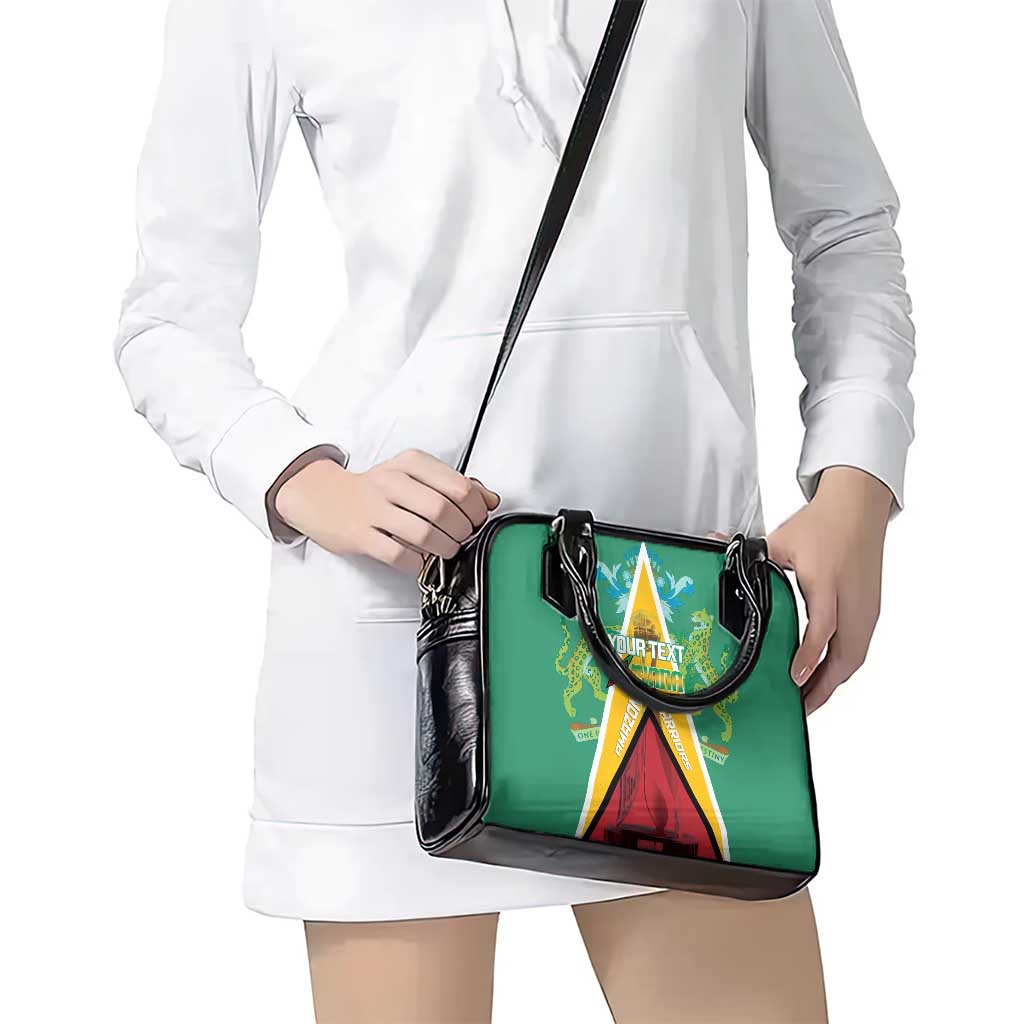Custom Guyana Cricket Amazon Warriors Shoulder Handbag Flag Style LT14