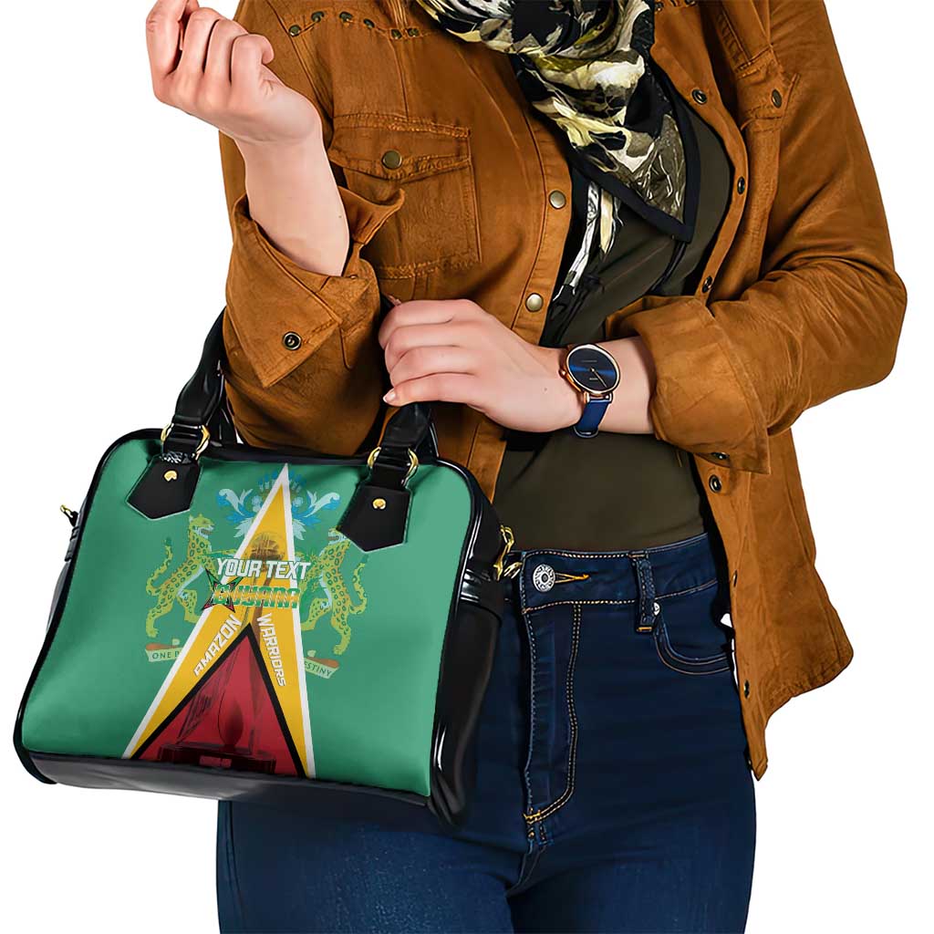 Custom Guyana Cricket Amazon Warriors Shoulder Handbag Flag Style LT14