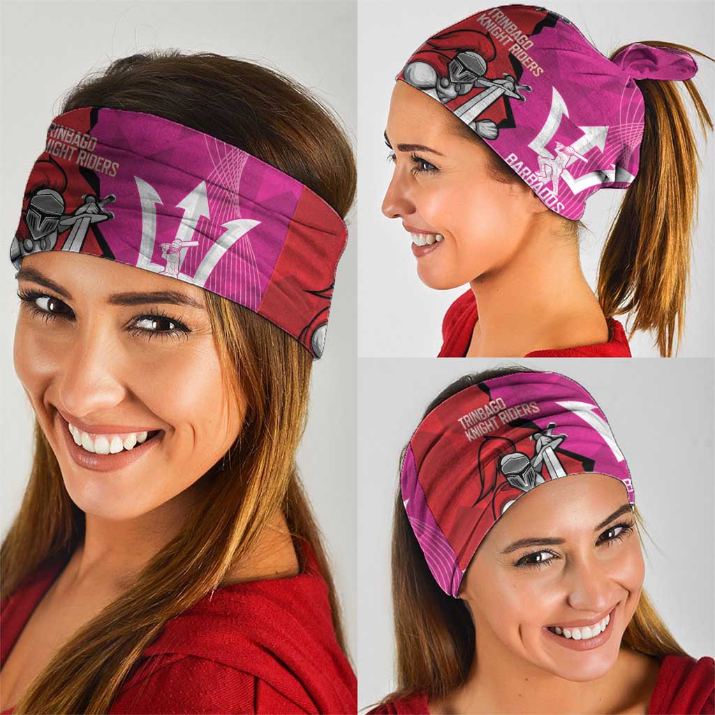 Barbados and Trinbago Cricket Personalized Neck Gaiter Royals Knight Riders Together LT14