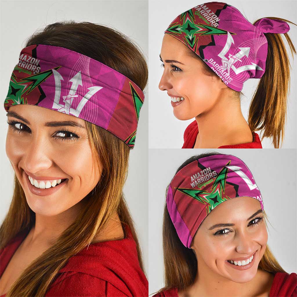 Barbados and Guyana Cricket Personalized Neck Gaiter Royals Amazon Warriors Together LT14