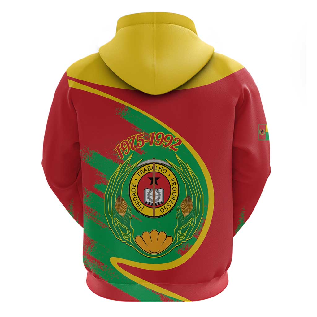 Cape Verde 1975-1992 Hoodie Coat Of Arms Grunge Style LT14