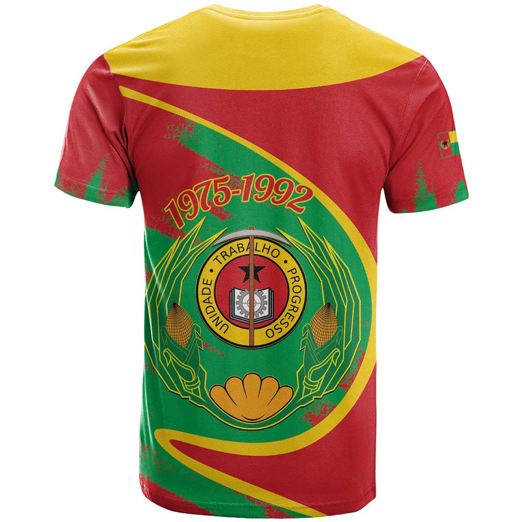 Cape Verde 1975-1992 T shirt Coat Of Arms Grunge Style LT14