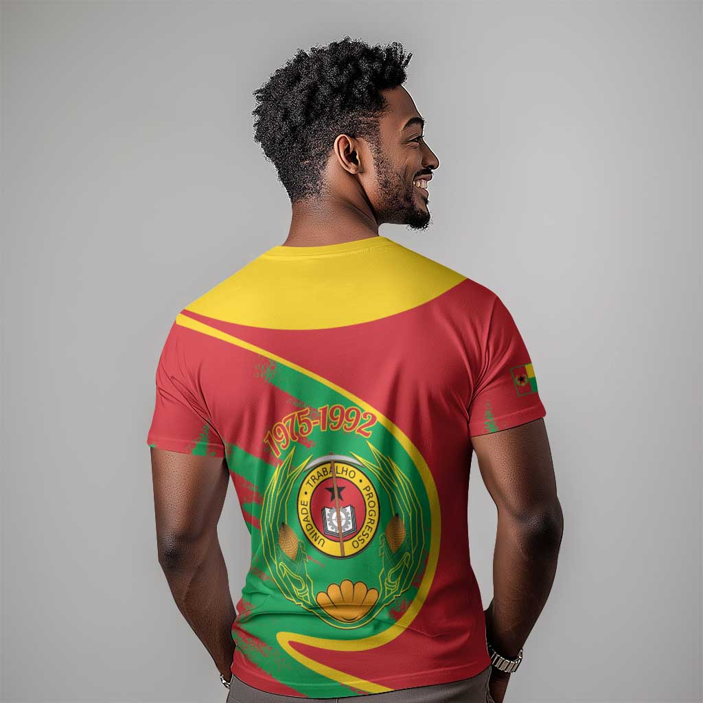 Cape Verde 1975-1992 T shirt Coat Of Arms Grunge Style LT14