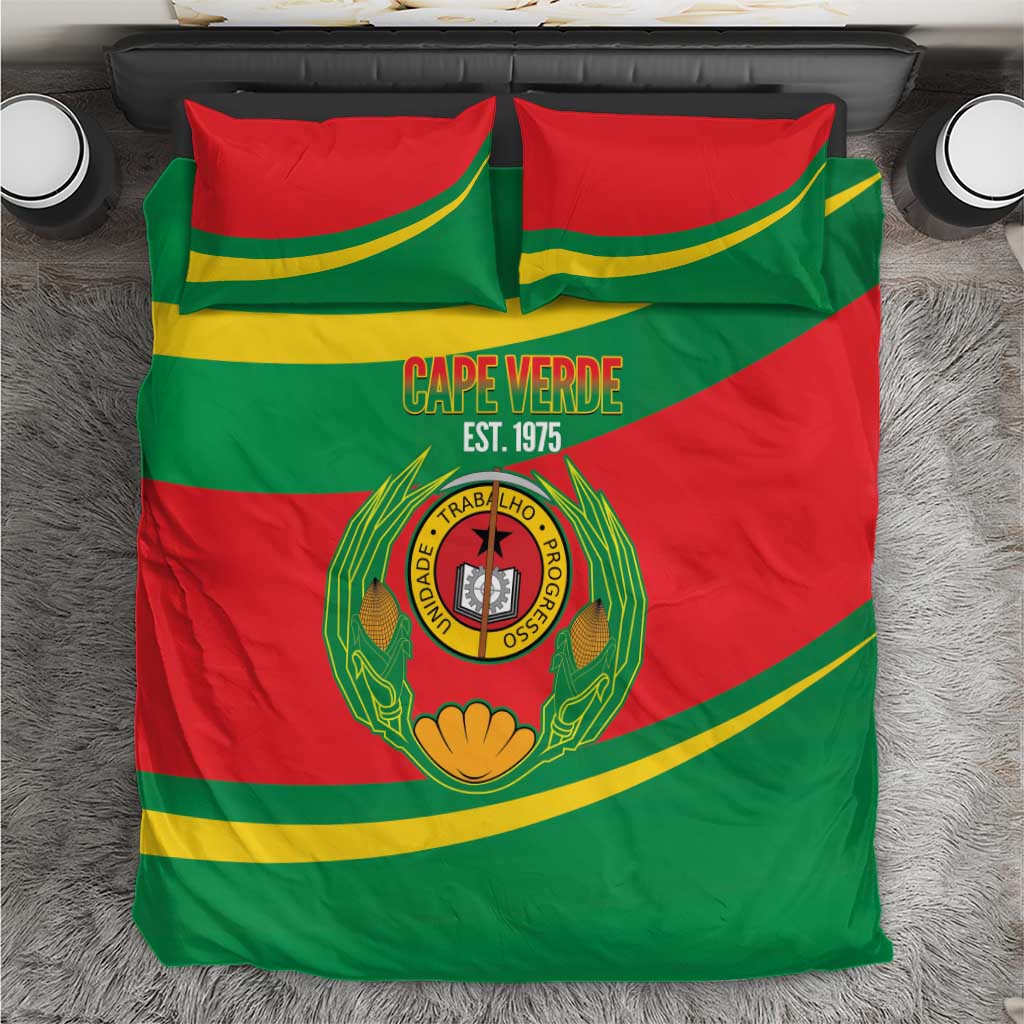 Cape Verde 1975-1992 Bedding Set Unidade Trabalho Progresso LT14