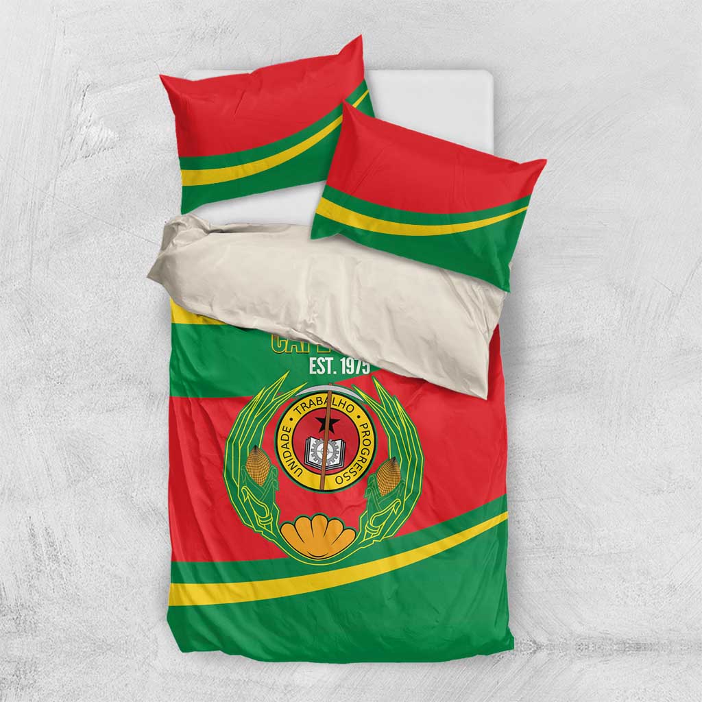 Cape Verde 1975-1992 Bedding Set Unidade Trabalho Progresso LT14