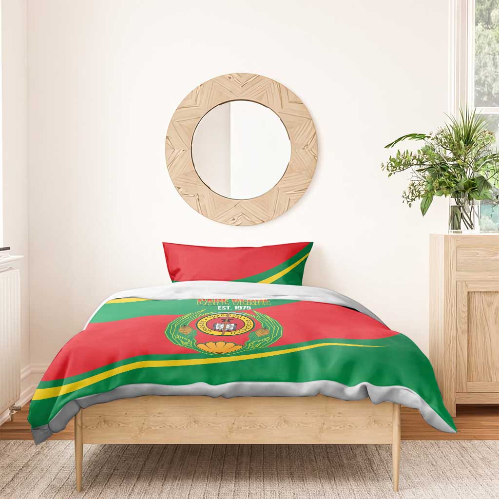 Cape Verde 1975-1992 Bedding Set Unidade Trabalho Progresso LT14