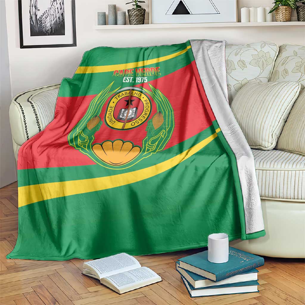 Cape Verde 1975-1992 Blanket Unidade Trabalho Progresso LT14