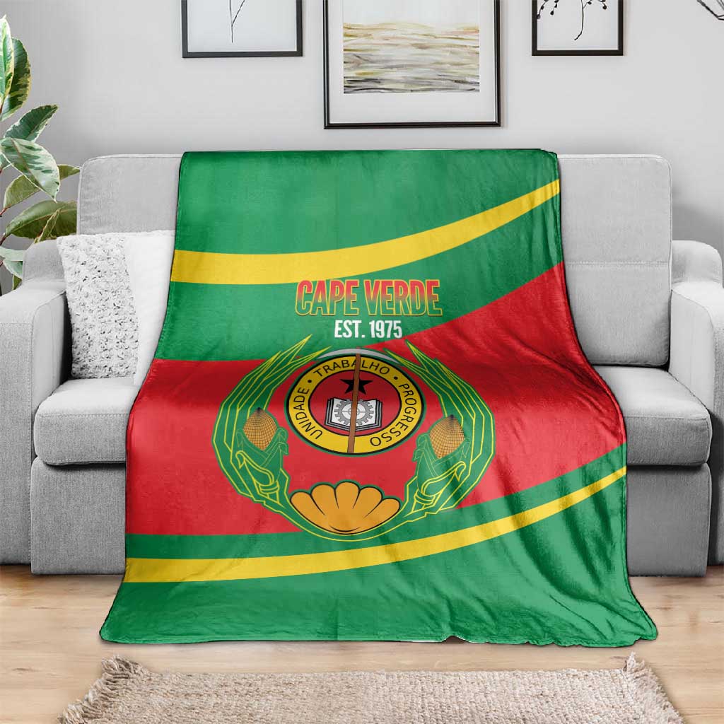 Cape Verde 1975-1992 Blanket Unidade Trabalho Progresso LT14