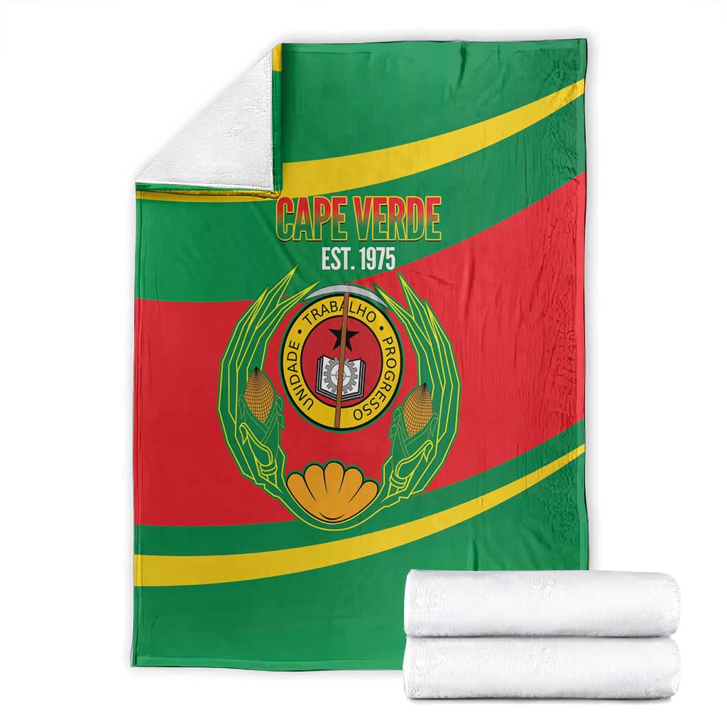 Cape Verde 1975-1992 Blanket Unidade Trabalho Progresso LT14